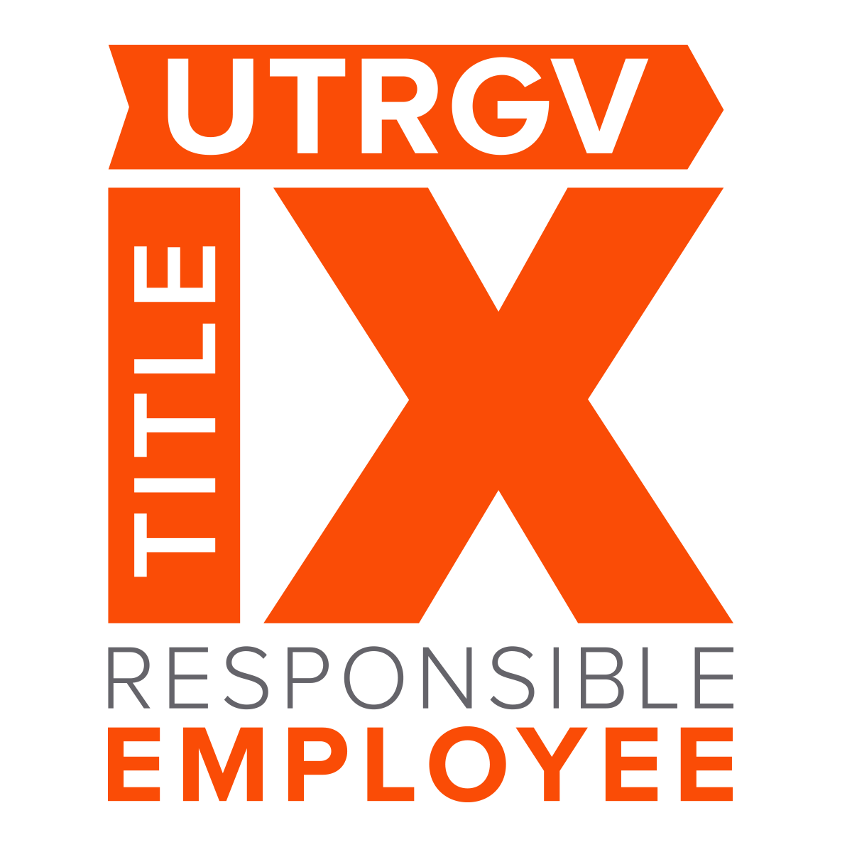UTRGV Title IX Responsible Employee
